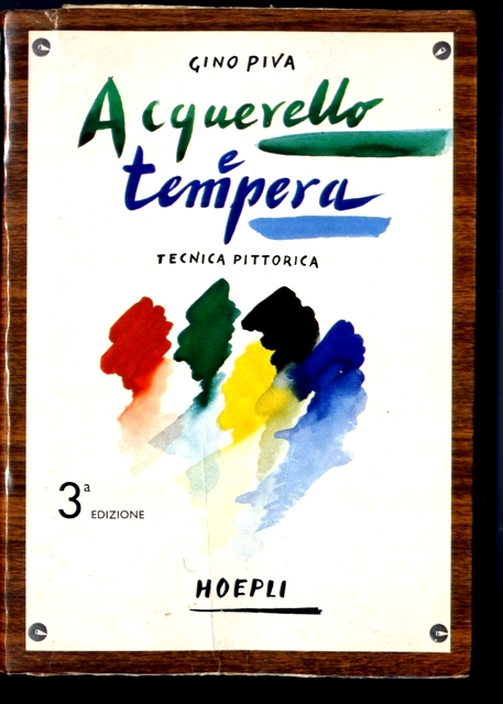 aquarello e tempera